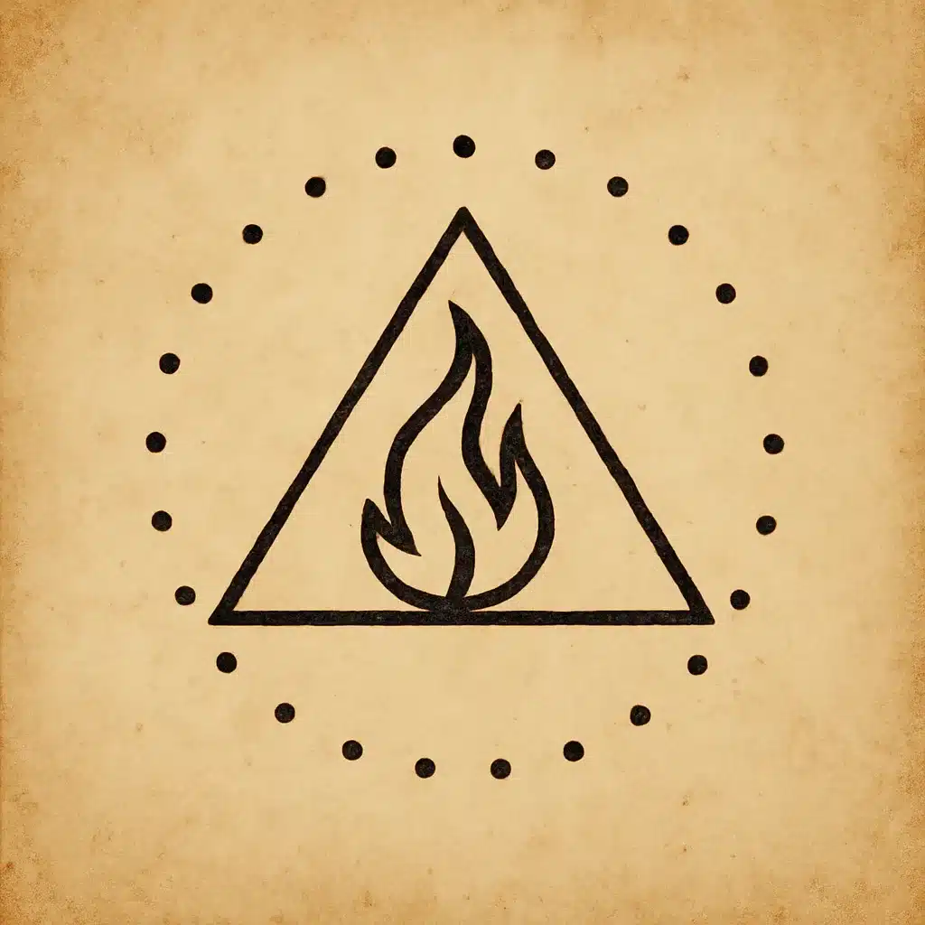 Sigil of the Eternal Flame