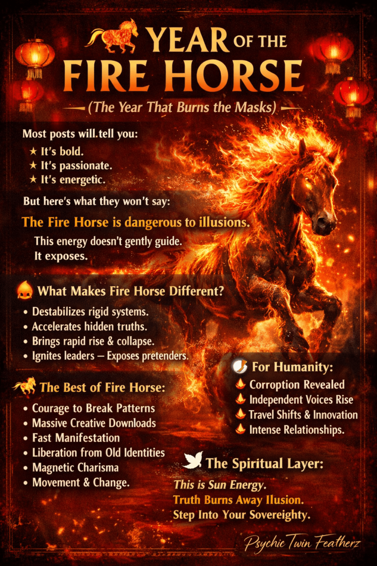 Fire horse