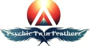 Psychic Medium Logo – Twin Featherz by Donna Marie