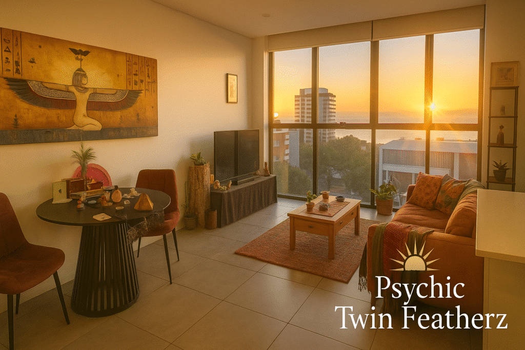 Wollongong psychic readings in-person – Donna Marie’s sacred space at Psychic Twin Featherz