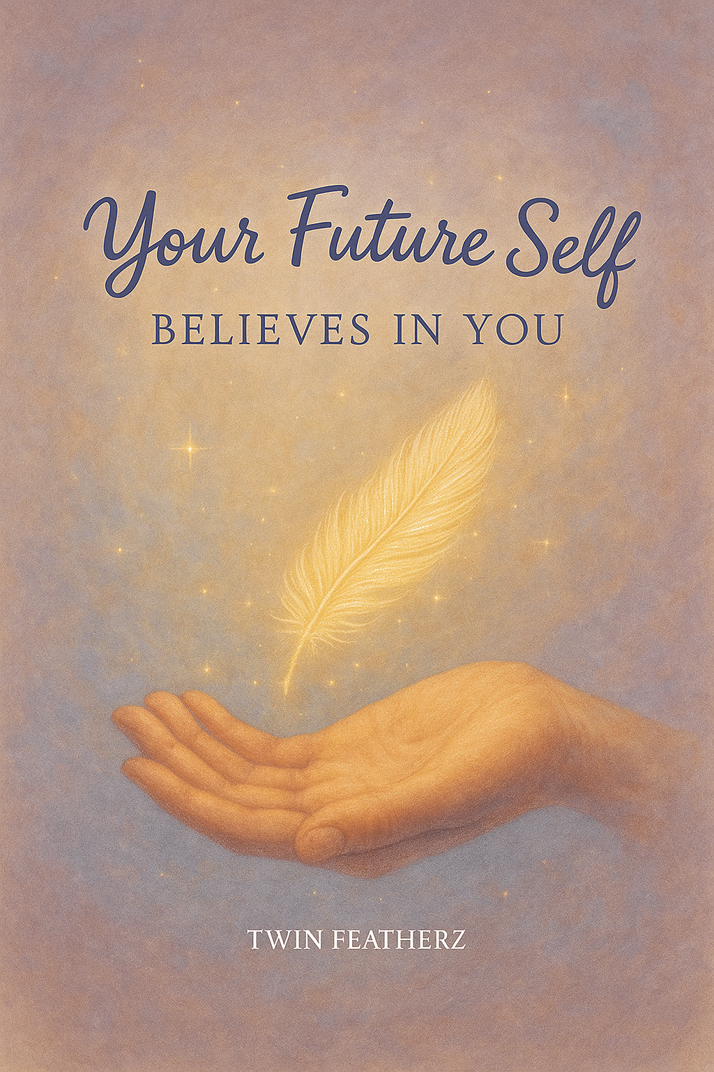 Your Future Self psychic reading artwork by Psychic Twin Featherz